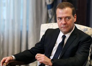 Приветствие Д.А. Медведева в адрес Муфтия Шейха Равиля Гайнутдина