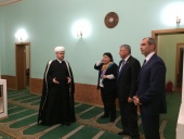 Зампред Правительства МО Эльмира Хаймурзина посетила мечеть г. Ногинска 