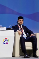 Первый зампред СМР и ДУМРФ Рушан хазрат Аббясов выступил на Всемирном фестивале молодежи и студентов