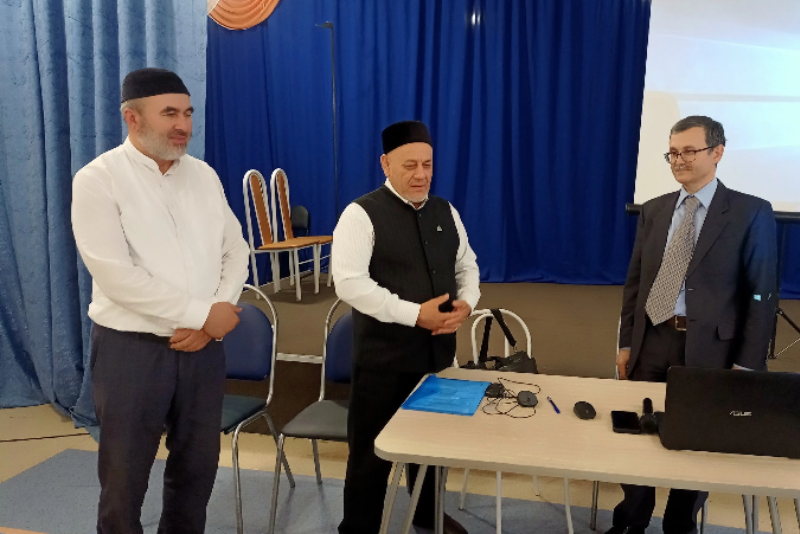  Презентация монографий историка Вячеслава Ахмадуллина состоялась в Тюмени