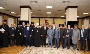 В СО прошла встреча полномочного представителя Президента Российской Федерации в СКФО со старейшинами и духовными лидерами