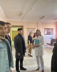 Мусульмане Мордовии поддержали проект «Здравствуй, мама»