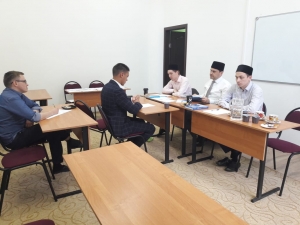 В Исламском колледже Московской области стартовала итоговая экзаменационная сессия 
