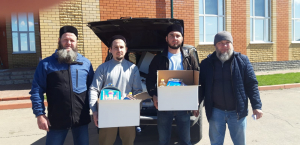 Активисты мечети "Джума" села Белозерье в Мордовии оказали помощь своим односельчанам