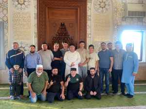 Первый Мавлид прошел в обновленной Мариупольской Соборной мечети