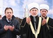 Муфтий шейх Равиль Гайнутдин благословил строительство мечети в Архангельске