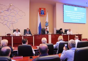 Муфтий Мукаддас Бибарсов принял участие в заседании Совета по взаимодействию с национальными и религиозными объединениями
