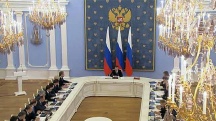 Муфтий Шейх Равиль Гайнутдин пригласил Премьер-министра Д.А. Медведева посетить Московскую Соборную мечеть