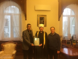 Муфтий Шейх Равиль Гайнутдин принял делегацию турецких парламентариев