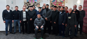 Коллективный ифтар прошел в Макеевке (ДНР)