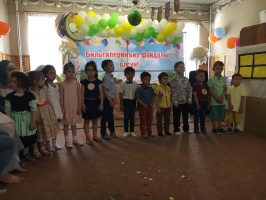 Дети крымской  «Новой весны» отметили окончание учебного года