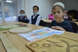 В Духовном управлении мусульман Тюменской области подвели итоги конкурса «Мой первый шамаиль»