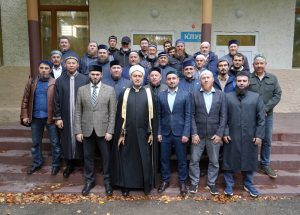  Учёный секретарь Совета улемов ДУМ РФ Ильяс Ганиев и член Совета улемов ДУМ РФ ,Рустам Цику пополнили знания в вопросах семейного права имамов Саратовской области 