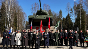 Имам Московской Соборной мечети Марат Аршабаев участвовал в открытии памятника воинам из Карачаево-Черкессии