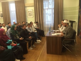 Преподаватель университета аль-Азхар прочитал лекцию в КЦ «Дар»