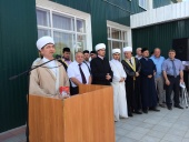 Муфтий шейх Равиль Гайнутдин посетил Городищенский район Пензенской области