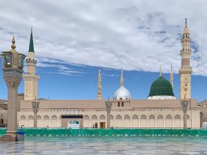 Саратовские мусульмане посетили вторую исламскую святыню
