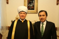 Встреча с Послом Республики Таджикистан - подтверждение общего будущего наших народов