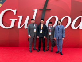 Russian delegation participates in Gulfood-22