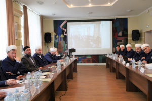 Первое в этом году заседание Совета улемов ДУМ РФ рассмотрело проекты богословских заключений по тематике приближающегося месяца Рамадан
