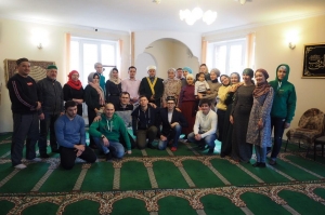 Участники   Молодежного форума "Урман куле"посетили Мусульманский культурный центр «Икра»