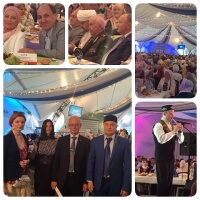  Вечер Республики Татарстан прошел в Московском «Шатре Рамадана»