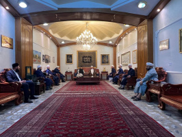 Ulema Council delegates visit Iraq