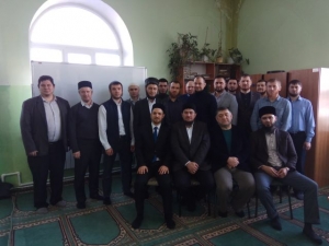 Али хазрат Хасанов представлял СМР на заседании Координационного совета по организации Всероссийского детского лагеря «Муслим».