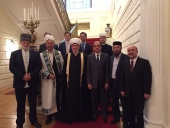 Встреча в резиденции Чрезвычайного и Полномочного Посла Турции