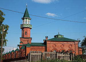 На территории Татарской мечети Енисейска откроется исламский музей