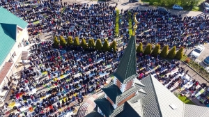 Мусульмане Подмосковья встретили светлый праздник Ид аль-Фитр – Ураза-байрам