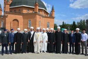 В Солнечногорске состоялось торжественное открытие мечети