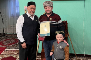 Тюменском меценату вручили медаль мусульман России