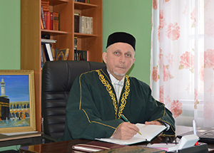 Поздравление Муфтия Шейха Равиля Гайнутдина Мянсуру Хусяинову
