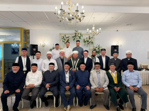 Муфтий Шейх Равиль Гайнутдин наградил  медалью ДУМ РФ «За заслуги» общественного и религиозного деятеля  Мухаметова Фаата Шагиахметовича