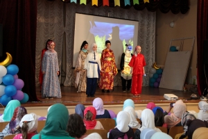   Фестиваль дружбы прошел в дни   всероссийской мусульманской смены для девочек