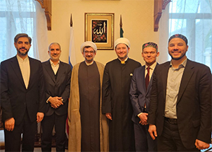 Встреча с делегацией Ирана в Московской Соборной мечети