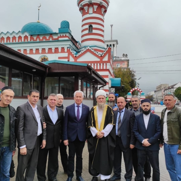 Советник Президента Российской Федерации посетил Соборную мечеть Твери