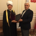 Визит Муфтия Шейха Равиля Гайнутдина в Санкт-Петербург