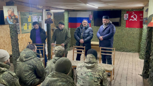 Очередной гуманитарный груз от ДУМРФ доставлен в зону боевых действий на возвращенных территориях