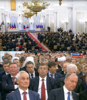 فلاديمير بوتين: روسيا طورت وعززت نفسها على أساس القيم الأخلاقية العظيمة