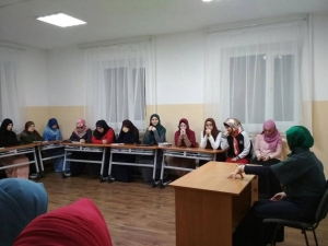  В Азовском медресе исламских наук состоялся семинар «Личностный потенциал и способы его реализации»