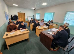 Ноябрьское собрание президиума ДУМСО провели в городе Энгельс