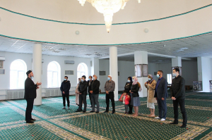День открытых дверей в Саратовской Соборной мечети