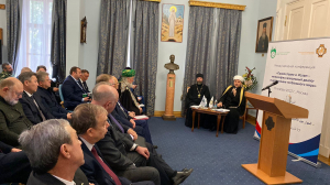 Рушан Аббясов принял участие в конференции «Православие и Ислам–межконфессиональный диалог в достижении глобального мира»