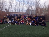 В Московской области состоялся турнир по мини-футболу среди мусульман региона