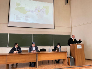 Дамир Мухетдинов выступил с лекцией в Забайкальском госуниверситете