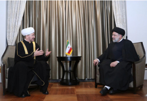 Встреча Муфтия Гайнутдина и Президента Ирана Раиси