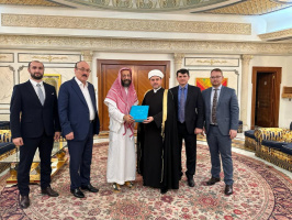 بحث تطوير العلاقات الروسية مع العالم الإسلامي في مقر منظمة التعاون الاسلامي