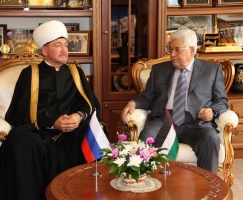 الرئيس محمود عباس يلتقي المفتين من مختلف المناطق الروسية الثلاثاء القادم